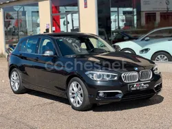 Negro Usado 2015 BMW 118 Comfort Edition Utilitario | 15.500 € (Un poco caro)