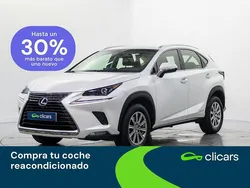 Blanco Usado 2018 Lexus NX300h Business Edition SUV | 25.490 € (Precio justo)