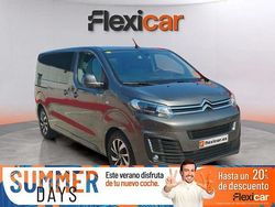 Marrón Usado 2021 Citroën Spacetourer Shine Monovolumen | 40.990 € (Caro)