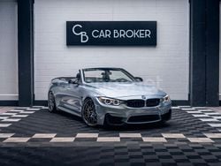 Gris / plata Usado 2014 BMW M4 Cabriolet Competition Edition Descapotable | 48.900 € (Precio justo)