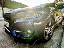 Negro Usado 2015 BMW 218 Sport Line Descapotable | 14.900 € (Buen precio)