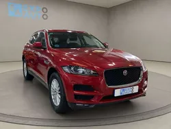 Rojo Usado 2018 Jaguar F-Pace Pure SUV | 17.975 € (Super precio)