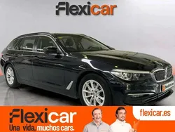 Negro Usado 2019 BMW 520 Familiar | 21.490 € (Super precio)