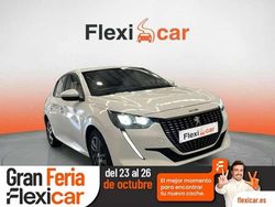 Blanco Usado 2021 Peugeot 208 Active Utilitario | 9990 € (Precio justo)