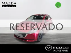 Rojo Usado 2021 Mazda 2 Edition Berlina | 14.900 € (Precio justo)