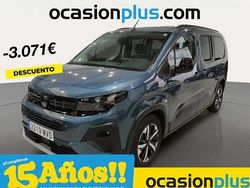 Verde Usado 2024 Peugeot Rifter GTi Monovolumen | 30.719 €