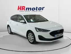Blanco Usado 2022 Ford Focus Trend Berlina | 16.890 € (Precio justo)
