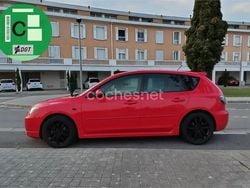 Rojo Usado 2008 Mazda 3 Active Berlina | 4190 € (Precio justo)