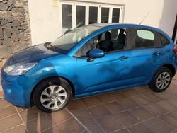 Azul Usado 2016 Citroën C3 Feel Utilitario | 6900 € (Precio justo)