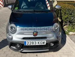 Gris / plata Usado 2017 Abarth 695 Utilitario | 27.900 € (Caro)