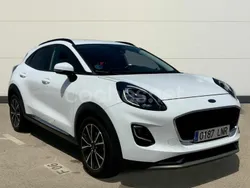 Blanco Usado 2021 Ford Puma Titanium SUV | 17.700 € (Precio justo)