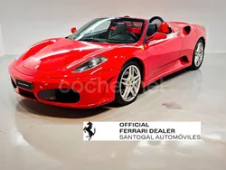 Rojo Usado 2007 Ferrari F430 Descapotable | 119.900 €