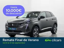 Gris / plata Usado 2024 Peugeot 3008 Allure SUV | 20.990 € (Precio justo)
