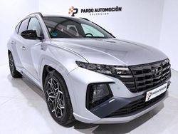 Gris / plata Usado 2021 Hyundai Tucson N Line SUV | 26.900 € (Caro)
