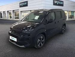 Negro Nuevo 2025 Peugeot Rifter GTi Monovolumen | 31.900 € (Un poco caro)