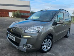 Marrón Usado 2013 Peugeot Partner Tepee Active Monovolumen | 10.999 € (Un poco caro)