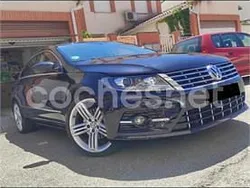 Negro Usado 2015 VW CC Berlina | 15.500 € (Precio justo)