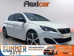Blanco Usado 2017 Peugeot 308 GTi Berlina | 15.290 € (Precio justo)