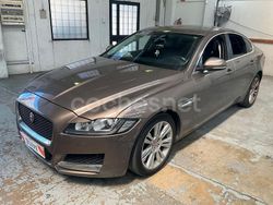 Marrón Usado 2018 Jaguar XF Prestige Berlina | 13.500 € (Super precio)