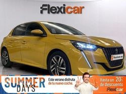 Amarillo Usado 2021 Peugeot 208 Style Utilitario | 12.490 € (Precio justo)