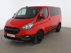 Rojo Usado 2023 Ford Transit Custom Monovolumen | 30.899 € (Un poco caro)