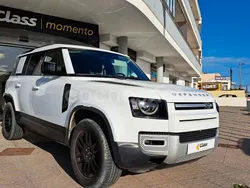 Blanco Usado 2023 Land Rover Defender SE SUV | 79.500 € (Un poco caro)