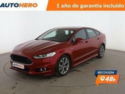 Rojo Usado 2018 Ford Mondeo ST-Line | 14.599 € (Precio justo)