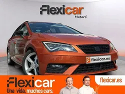 Naranja Usado 2019 Seat Leon XCELLENCE Familiar | 15.490 € (Buen precio)