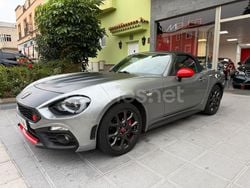 Gris / plata Usado 2018 Abarth 124 Spider Descapotable | 16.900 €