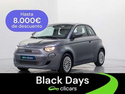 Gris Usado 2023 Fiat 500e Icon Utilitario | 15.190 € (Buen precio)