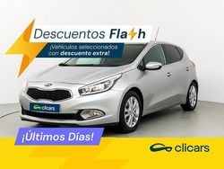 Blanco Usado 2015 Kia Ceed | 9190 € (Precio justo)
