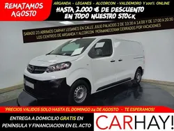 Blanco Usado 2019 Opel Vivaro Innovation Van | 15.390 € (Precio justo)