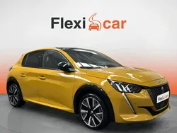 Amarillo Usado 2019 Peugeot 208 GT-line Utilitario | 11.090 € (Precio justo)
