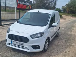 Blanco Usado 2021 Ford Tourneo Courier Titanium Monovolumen | 10.900 € (Super precio)