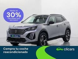 Gris Usado 2025 Peugeot 2008 Allure SUV | 20.990 € (Un poco caro)