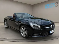 Negro Usado 2012 Mercedes SL500 Descapotable | 47.990 €