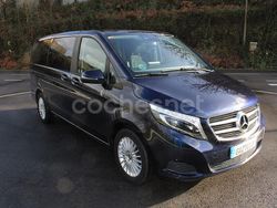 Azul Usado 2019 Mercedes V220 Monovolumen | 43.900 € (Un poco caro)