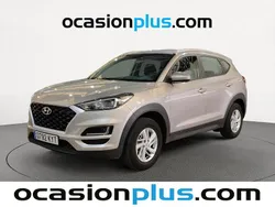 Gris Usado 2019 Hyundai Tucson SUV | 18.091 € (Buen precio)