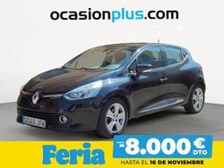 Negro Usado 2015 Renault Clio IV Dynamique Utilitario | 8990 € (Precio justo)