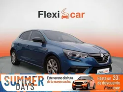 Azul Usado 2019 Renault Mégane IV LIMITED Berlina | 10.990 € (Buen precio)