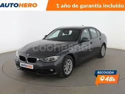Gris Usado 2017 BMW 320 Efficient Dynamics Berlina | 22.299 € (Buen precio)
