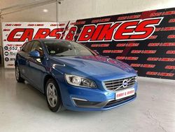 Azul Usado 2014 Volvo V60 Summum Familiar | 10.995 € (Precio justo)