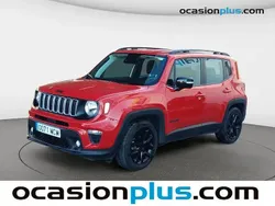 Rojo Usado 2022 Jeep Renegade Night Eagle SUV | 20.900 € (Precio justo)