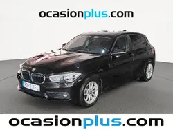 Negro Usado 2017 BMW 116 Utilitario | 18.750 € (Caro)