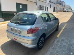 Gris / plata Usado 2005 Peugeot 206 Berlina | 3500 € (Precio justo)