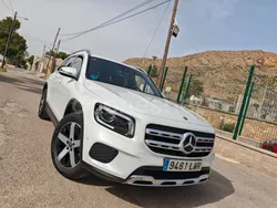 Blanco Usado 2021 Mercedes GLB220 SUV | 35.500 € (Buen precio)