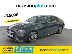 Gris Usado 2022 Mercedes C220 Berlina | 41.900 €