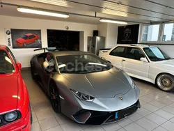 Gris / plata Usado 2017 Lamborghini Huracán Coupe | 190.000 €