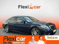Azul Usado 2017 Mercedes S350 Berlina | 40.990 €