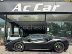 Negro Usado 2016 Ferrari 488 Coupe | 199.000 € (Buen precio)